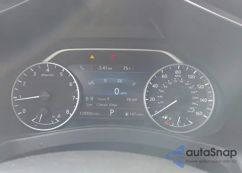 2017 Nissan Murano Platinum из США, поврежденный, VIN 5N1AZ2MG6HN195903